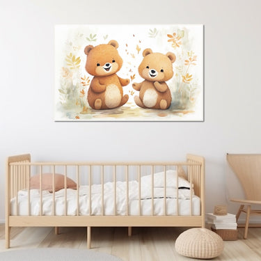 Painting of Teddy Bears
